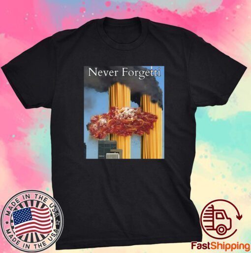 Never Forgetti 11-9 Tee Shirt