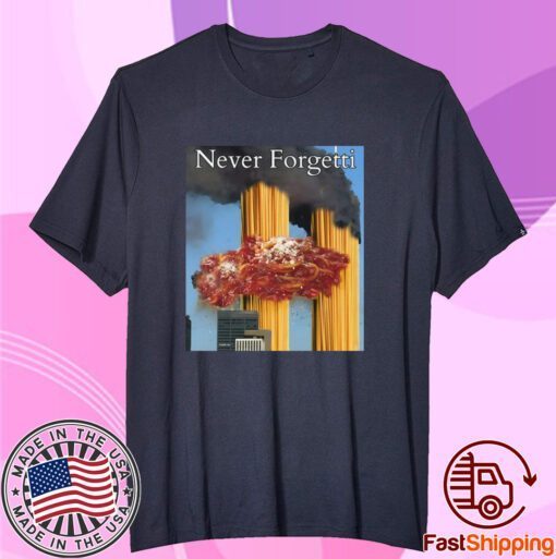 Never Forgetti 11-9 Tee Shirt