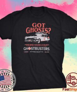 New Ghostbusters 2023 Tee Shirt