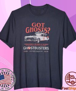 New Ghostbusters 2023 Tee Shirt