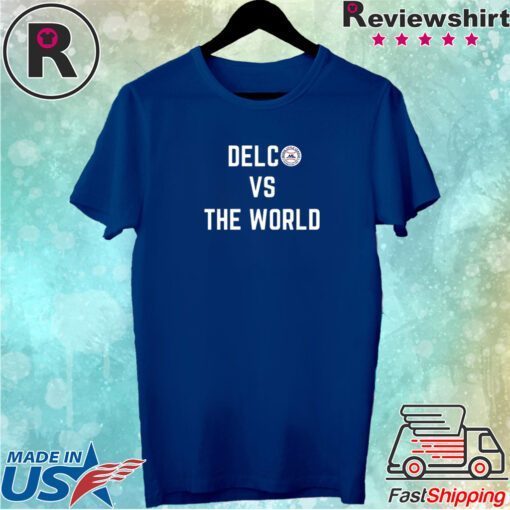 Nick Sirianni Delco Vs The World Tee Shirt