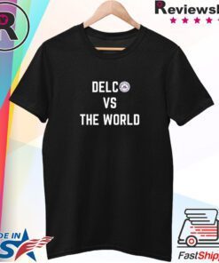 Nick Sirianni Delco Vs The World Tee Shirt