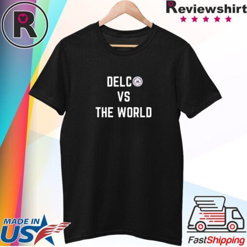 Nick Sirianni Delco Vs The World Tee Shirt