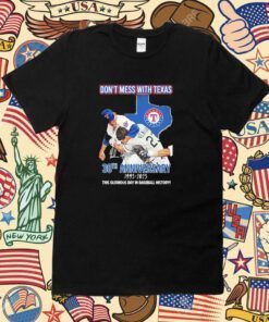 Nolan Ryan Vs Robin Ventura This Glorious Day In Baseball History T-Shirt