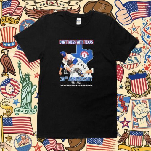 Nolan Ryan Vs Robin Ventura This Glorious Day In Baseball History T-Shirt