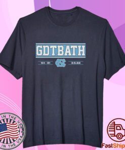 North Carolina Basketball: GDTBATH Tee Shirt