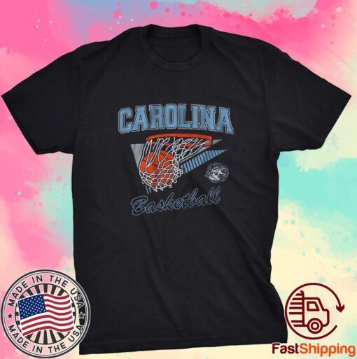 North Carolina Basketball Tee Shirt