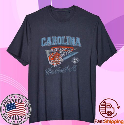 North Carolina Basketball Tee Shirt