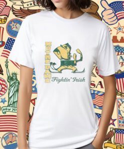 Notre Dame Fighting Irish ’47 Phase Out Throwback Franklin Tee Shirt