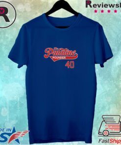 Official obvious Shirts The Palatine Pounder 40 Shirt