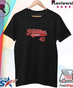 Official obvious Shirts The Palatine Pounder 40 Shirt