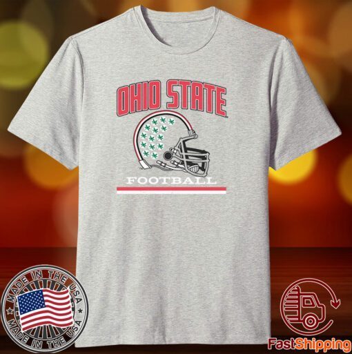 Ohio State: Vintage Football Helmet Tee Shirt