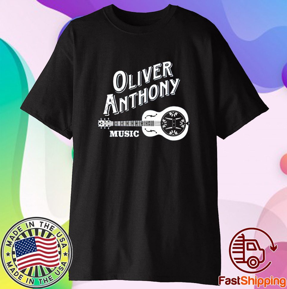 Oliver Anthony Merch Oliver Anthony Music Oam Logo Shirt