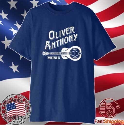 Oliver Anthony Merch Oliver Anthony Music Oam Logo Shirt