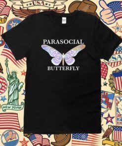 Parasocial Butterfly Tee Shirt