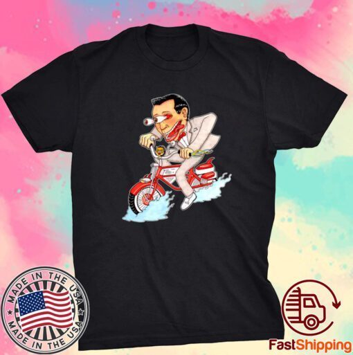 Pee Wee Fink Herman Tee shirt