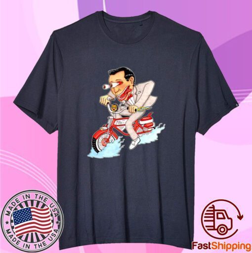 Pee Wee Fink Herman Tee shirt