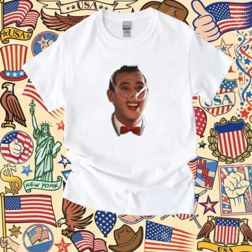 Pee Wee Herman Paul Reubens Pee Wee Herman Shirts