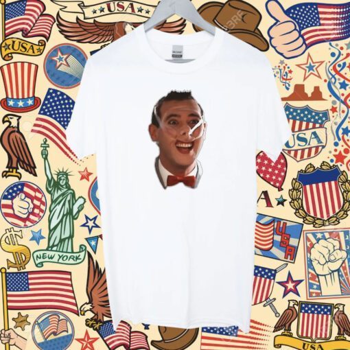 Pee Wee Herman Paul Reubens Pee Wee Herman Shirts