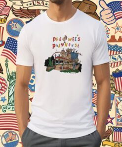 Pee Wee Playhouse Paul Reubens Pee Wee Herman Tee Shirt