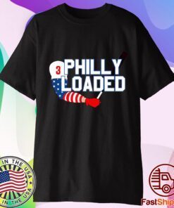 Philadelphia Phillies Philly Loaded T-Shirt