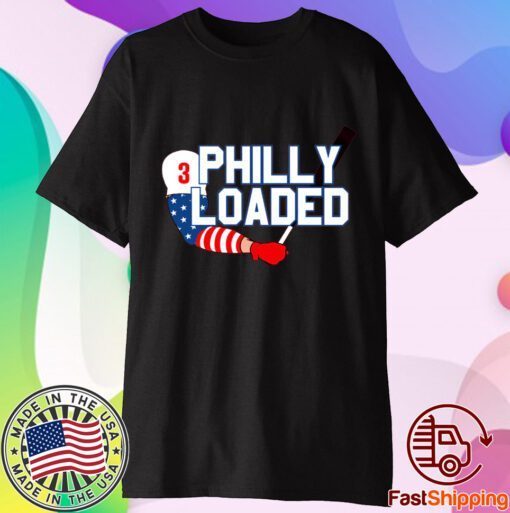 Philadelphia Phillies Philly Loaded T-Shirt