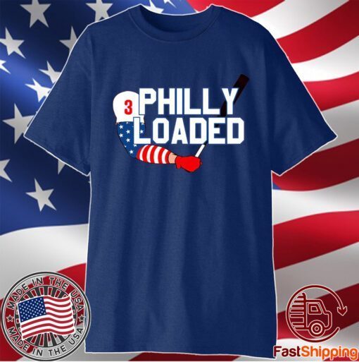 Philadelphia Phillies Philly Loaded T-Shirt