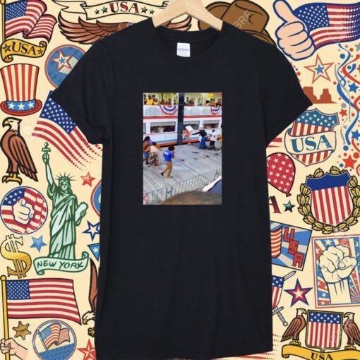 Philip Lewis Cracker Barrel Boat Tee Shirt