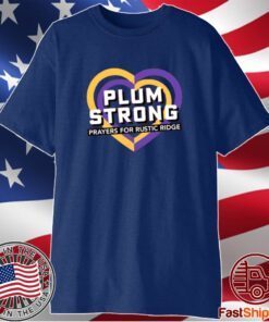 Plum Strong Players For Rustic Ridge T-Shirt
