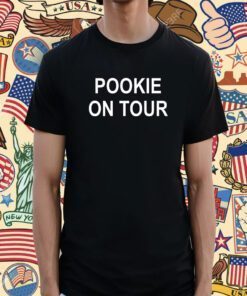Pookie On Tour Tee Shirt