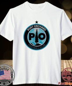 Port Orchard Football Club Logo Tee Shirt