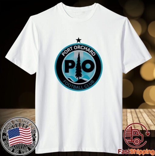 Port Orchard Football Club Logo Tee Shirt