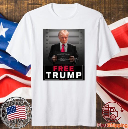President Donald J. Trump 45-47 T-Shirt
