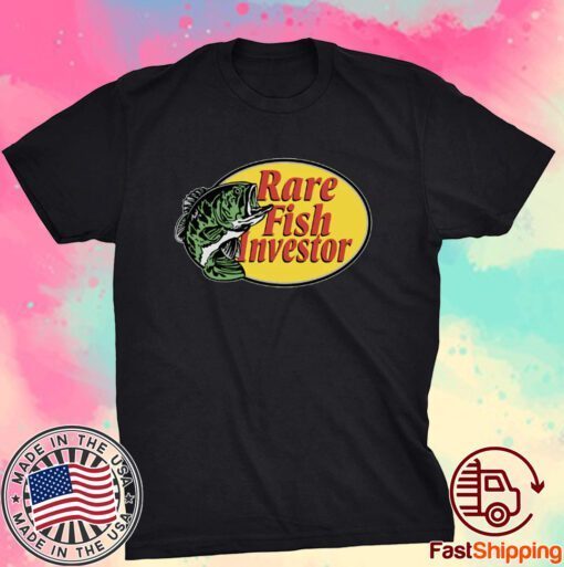 Rare Fish Investor Tee Shirt