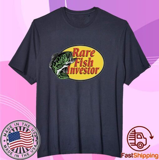 Rare Fish Investor Tee Shirt