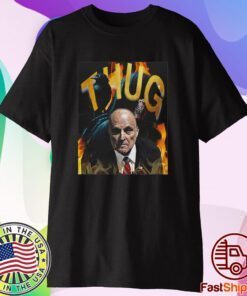 Rudy Giuliani Mugshot Thug T-Shirt