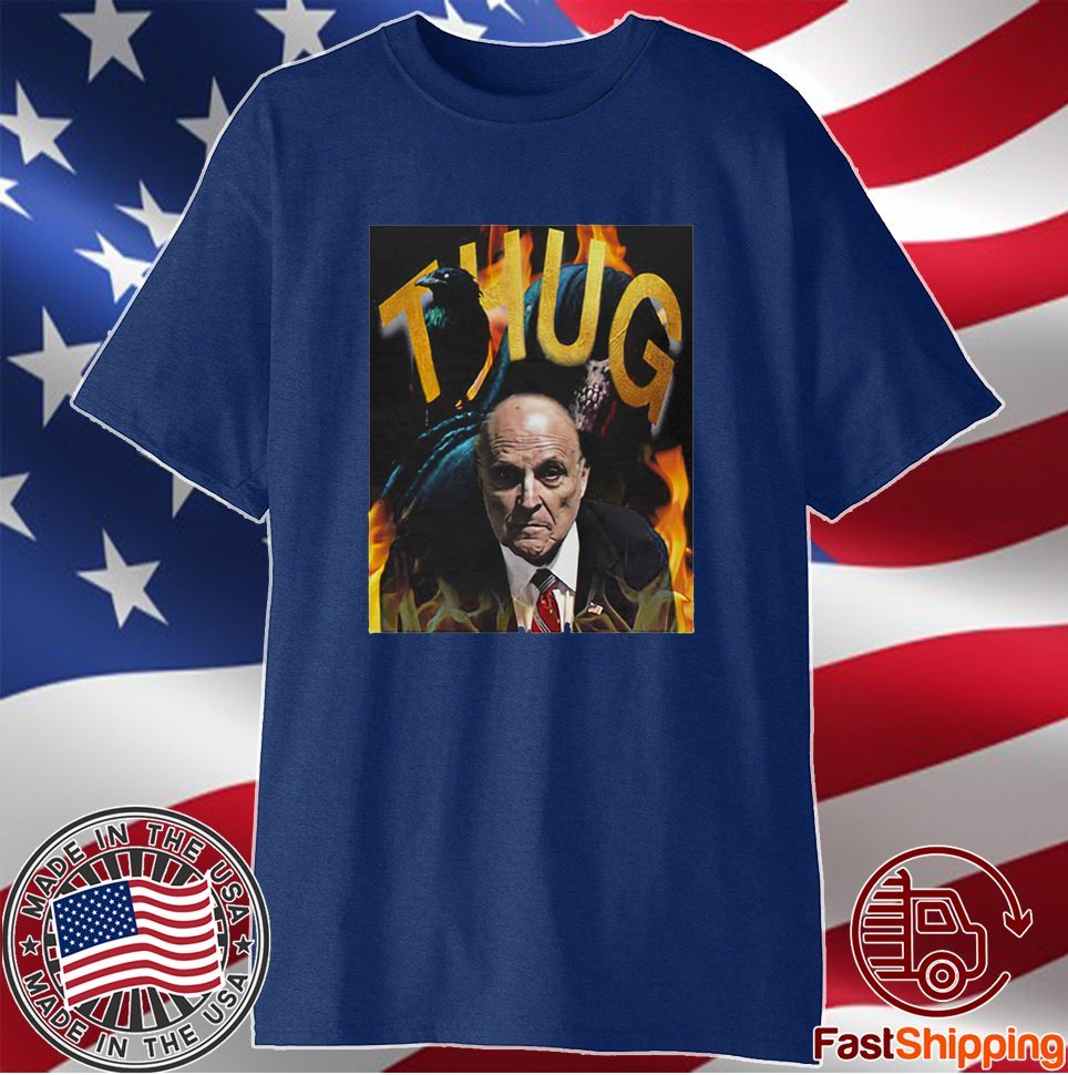 Rudy Giuliani Mugshot Thug T-Shirt