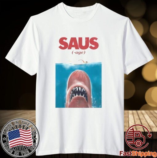 Sausage Poster Tee shirt