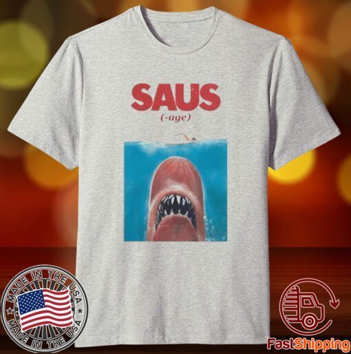 Sausage Poster Tee shirt