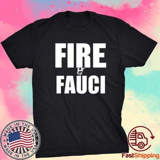 Scott Presler Fire Fauci Tee Shirt