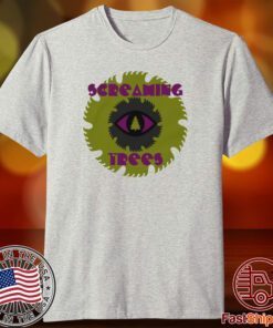 Screaming Trees-Green Buzzsaw Tee shirt