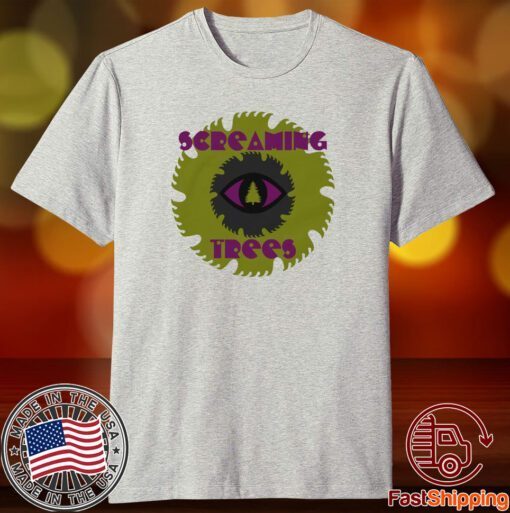 Screaming Trees-Green Buzzsaw Tee shirt