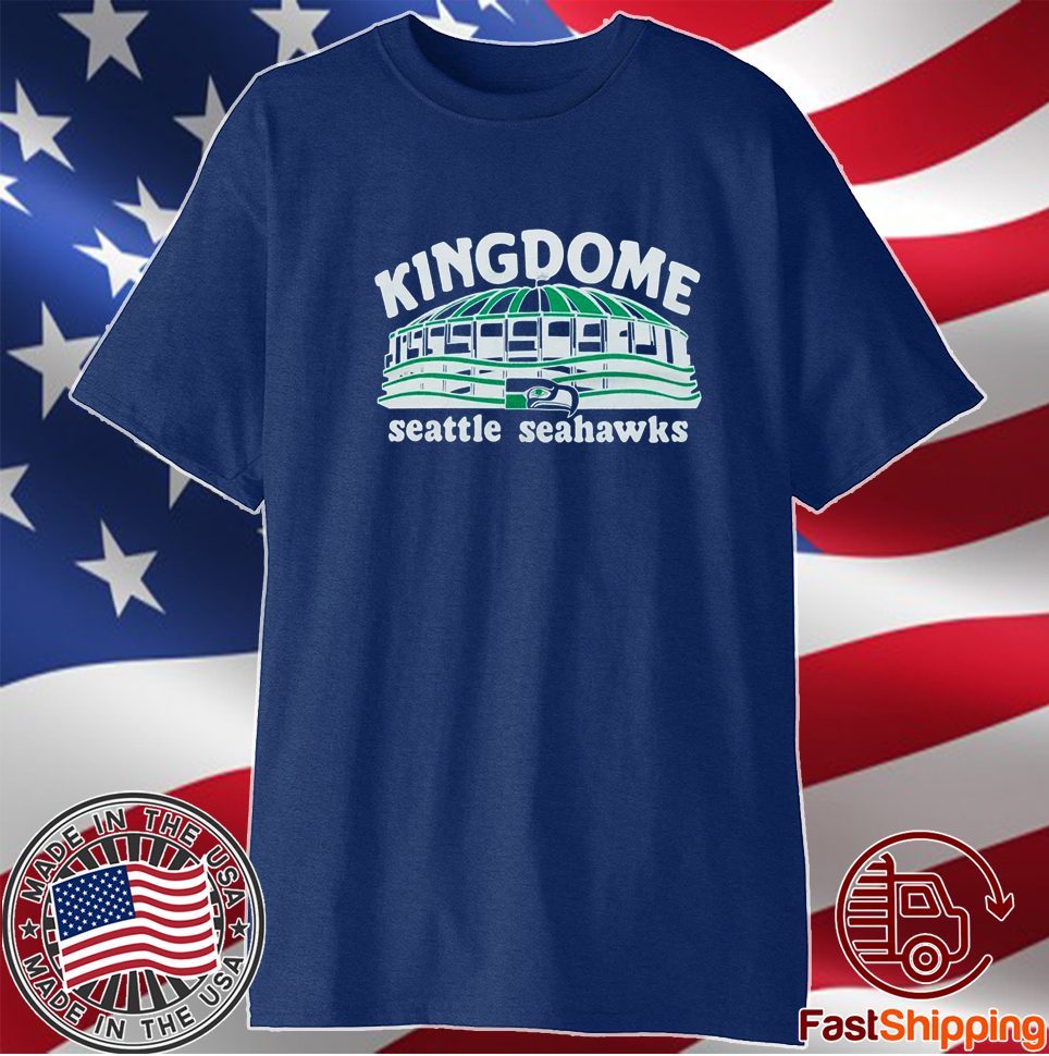 Seattle Seahawks Kingdome Shirt
