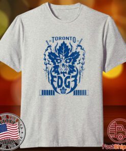 Sheamus Wearing Toronto Maple Leafs 2023 X Edge Collaboration Tee Shirt
