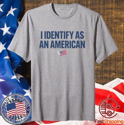 Shirt I Identify As An American Sean Strickland T-Shirt