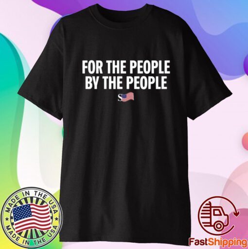 Shirt Sean Strickland X Full Violence For The People By The People T-Shirt