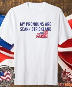 Shirt Sean Strickland x Full Violence My Pronouns Are Sean Strickland T-Shirt