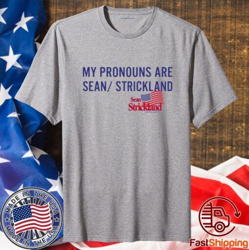 Shirt Sean Strickland x Full Violence My Pronouns Are Sean Strickland T-Shirt