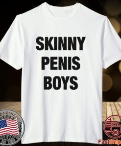 Skinny Penis Boys Tee Shirt