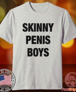 Skinny Penis Boys Tee Shirt